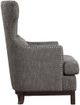 Mazin Furniture Adriano Brown-Gray Accent Chair-2