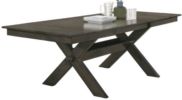 New Classic® Home Furnishings Gulliver 6-Piece Rustic Brown Dining Set-1