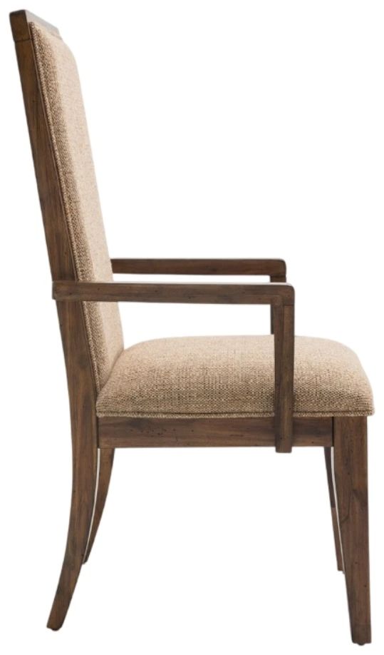Michael Amini® Carrollton Rustic Ranch Arm Chair-2