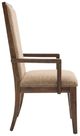 Michael Amini® Carrollton Rustic Ranch Arm Chair-2