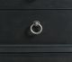 Najarian Furniture Hillside Ebony Oak Nightstand-1