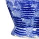 A & B Home Blue/White 10" Ginger Jar-3