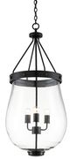 Currey & Company Darius Bronze Lantern-0