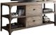 ACME Furniture Gorden Antique Silver/Weathered Oak TV Stand-0