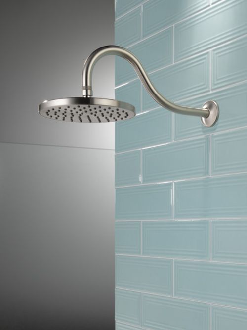 Peerless Universal Showering Components Brushed Nickel Shower Arm-2