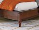 aspenhome® Cambridge Brown Cherry King Sleigh Bed-2