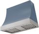 AGA Marquee 36" Stone Blue Wall Mounted Range Hood with Brushed Nickel Trim-0