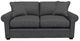 La-Z-Boy® Olson Navy Full Sleeper Sofa-1
