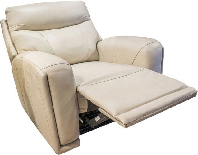 Signature Design by Ashley® Bosara Bone Power Auto Glide Recliner-1