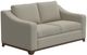 International Furniture Direct Natural Parota Gray Loveseat-0
