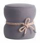 Zuo® Tubby Gray Ottoman-0