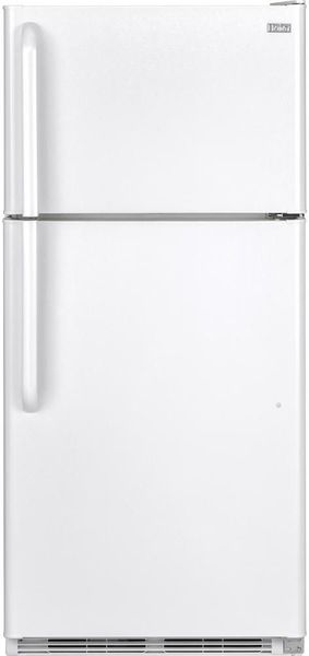 Haier 18.1 Cu. Ft. Top Freezer Refrigerator-White | Ace Appliance 