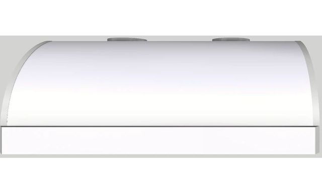Vent-A-Hood® 48" White Wall Mount Range Hood-1