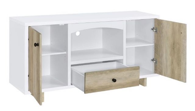 Coaster® Dalton Brown/White 2-Door Credenza-2