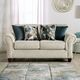 Furniture of America® Delgada Beige Loveseat-4