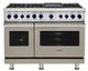 Viking® 7 Series 48'' Nantucket Sealed Burner Pro Style Dual Fuel Range-0