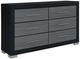 Global Furniture USA Emma Black/Gray Dresser-0