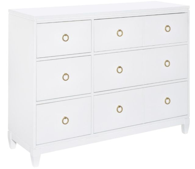 Legacy Classic Summerland Pure White Dresser-0