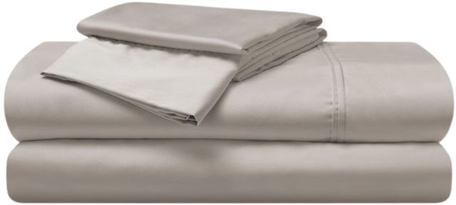 BEDGEAR® Hyper-Cotton™ Performance® 4-Piece Medium Beige Split Head California King Sheet Set-0