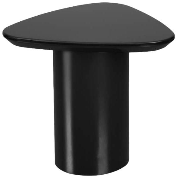 Moe's Home Collection Eden Black Lacquer Accent Table-1