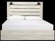 Signature Design by Ashley® Cambeck Whitewash King Panel Bed-1