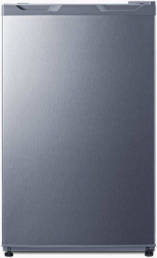 Summit® 19" 3.1 Cu. Ft. Stainless Steel Compact Refrigerator with a Freezer Compartment-0