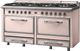 Viking® Tuscany 66" Blush Pro Style Dual Fuel Range with 2 Induction-2