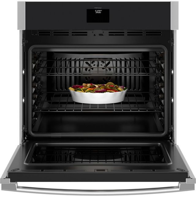 GE® 30" Stainless Steel Single Electric Wall Oven-3