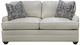 Vanguard® Furniture Customizable East Lake Leather Mid Sofa-1