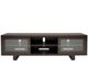 Sanus® Dual-Purpose Lowboy Audio Video Cabinet-Chocolate-0
