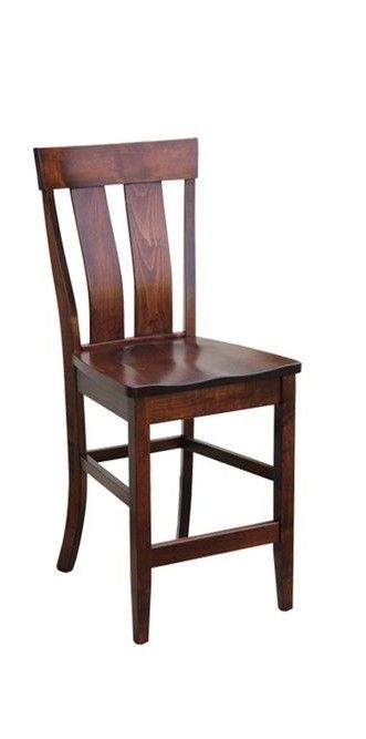 Door County Kinglet Stationary Stool 24"-0