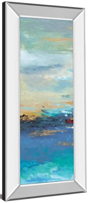 Classy Art Sea Mystery Panel I by Patricia Pinto Wall Art-1