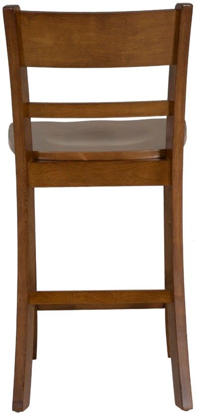 Linon Torino Walnut Counter Stool-4