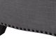 Elements International Abby Heirloom Charcoal Loveseat with Pillows-5