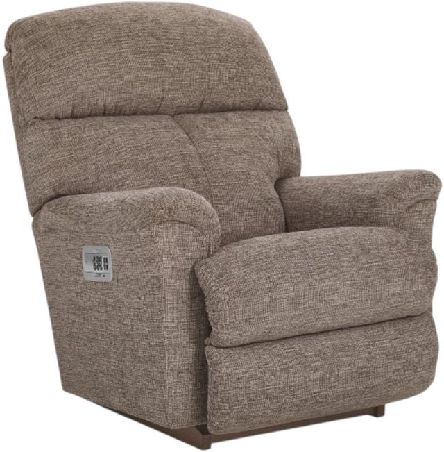 La-Z-Boy® Reed Mushroom Power Rocking Recliner with Headrest and Lumbar-0