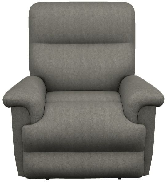 La-Z-Boy® Jay Flannel Power Wall Recliner with Headrest and Lumbar-1