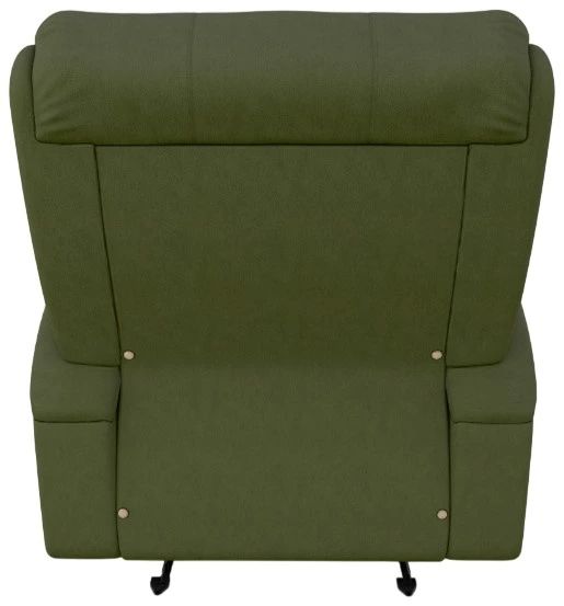 Best® Home Furnishings Customizable Maverly Leather Power Space Saver Recliner with Heat, Massage and Power Tilt Headrest-3