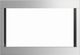 Fisher & Paykel Series 5 29.69" Stainless Steel Microwave Oven Trim Kit-0