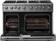 Viking® 5 Series 48" Stainless Steel Pro Style Liquid Propane Gas Range-1