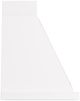 Ilve® Nostalgie II Noblesse 30" White Wall Mounted Range Hood with Chrome Trim-2