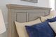 Signature Design by Ashley® Lettner Light Gray King Storage Panel Bed-1