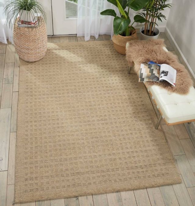 Nourison Home™ Marana Taupe 5'x8' Style 5 Area Rug-1