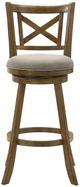 Armen Living Kodi Sepia Brown/Static Gray Barstool-2