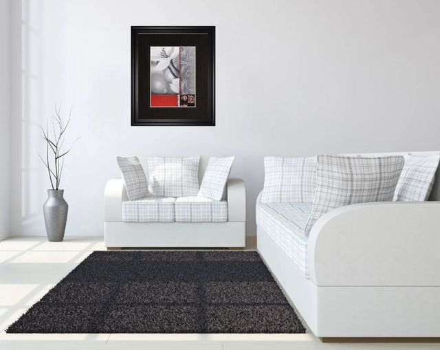 Classy Art Bohemia Flora White by Jasmin Zara Copley Wall Art-2