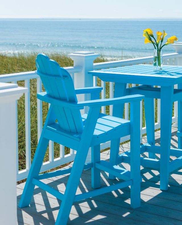 Seaside Casual MAD 40" x 40" Balcony Table-1