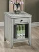ECI Furniture Summer Winds Whitewash Chair Side Table-0