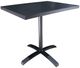 CabanaCoast® Customizable Harbor Aluminum 32"x24" Outdoor Rectangular Table-0
