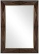Uttermost® Diamond In The Rough Dark Walnut Mirror-0