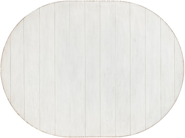 Legacy Classic Cottage Park Aged White Round Dining Table-2