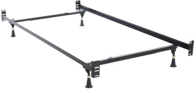 Home By Hollywood Headboard/Footboard Queen/Eastern King Bed Frame with Center Support and Glides-2